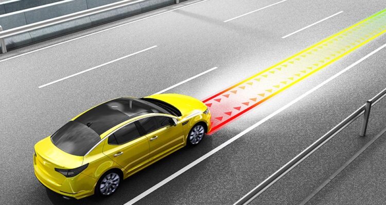 Sistem za ohranjanje voznega pasu