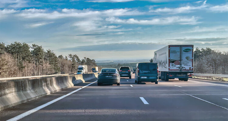 Varna vožnja na avtocesti