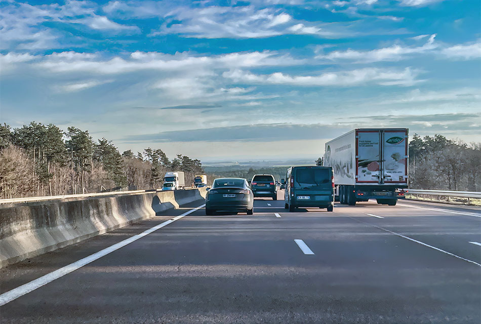 Varna vožnja na avtocesti