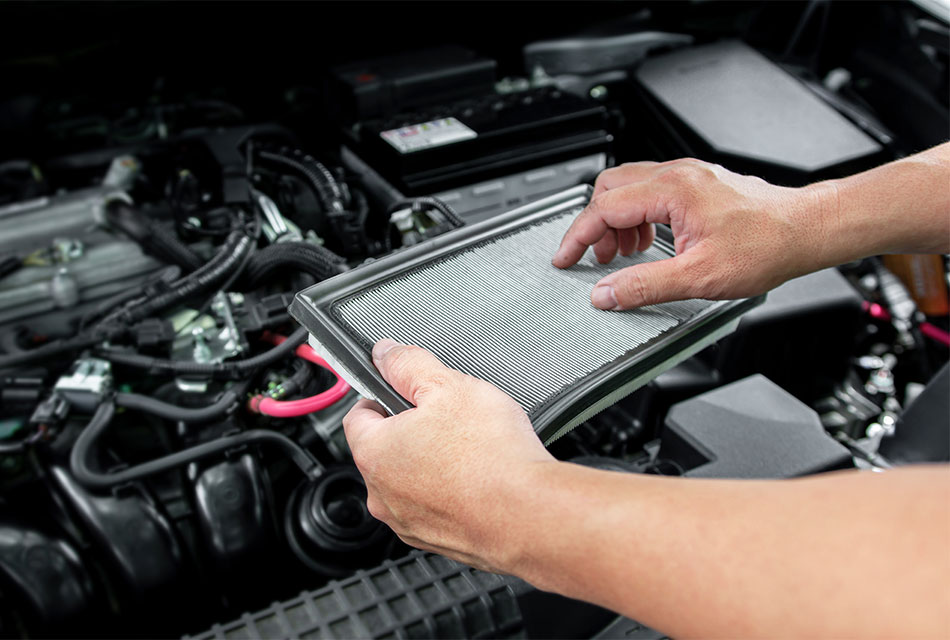 Menjava filtra v avtomobilu